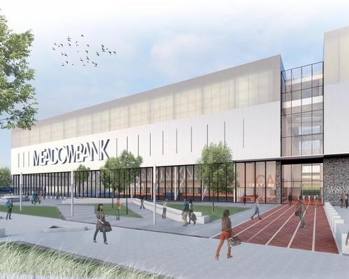 Work begins on Edinburgh's £47m Meadowbank Sports Centre