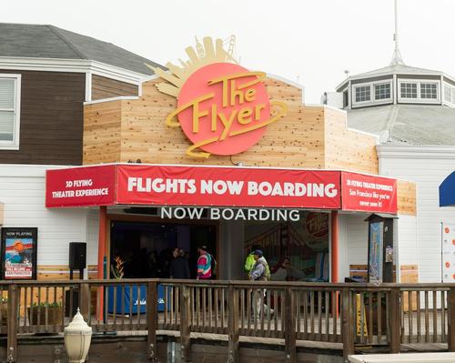 Triotech's The Flyer - San Francisco opens at Pier 39 