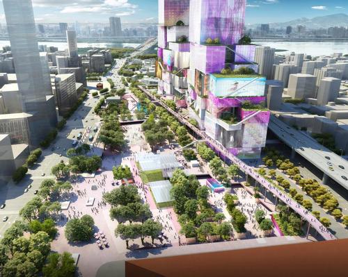 MVRDV reveal vision for Taiwanese 'Times Square'
