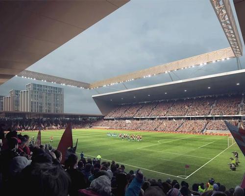 'History is made' as Luton secures planning permission for stadium 