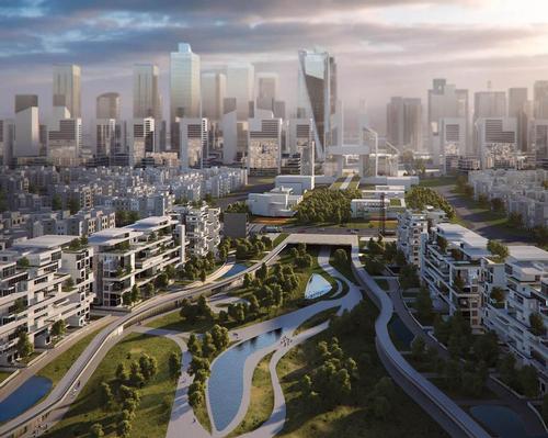 Work starts on major leisure and green space district in Cairo
