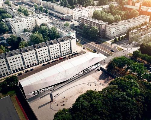 FAAB Architektura present concept for revamped WWII museum in Poland 