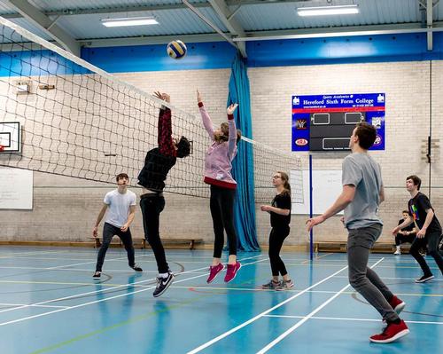 Those securing funding for the next two years include Volleyball England