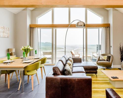 New Welsh Luxury Lodges with views that inspired Dylan Thomas to include £8m spa 