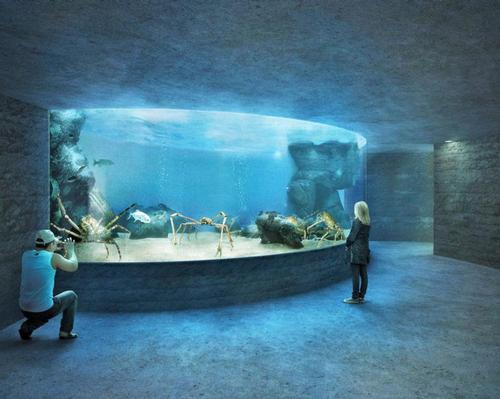 The aquarium will cost around US$100m (€88m, £76.7m) to build and is being backed by Zoo Basel