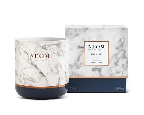 Neom Organics launches luxury candles