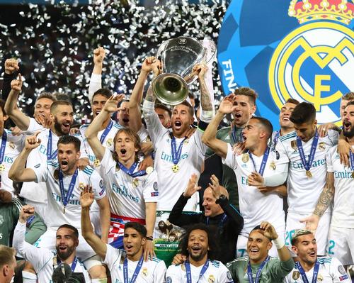 Real Madrid won the UEFA Champions League in 2018