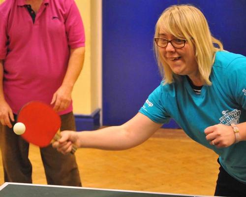 The hubs will offer a variety of activities, including Zumba, boccia and walking rugby – as well as more traditional sports, such as table tennis