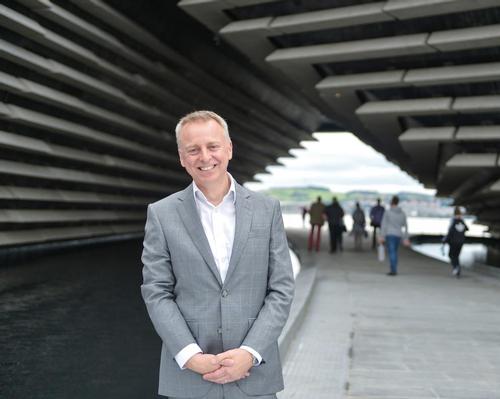 V&A Dundee director Philip Long hopes the museum will make deep connections with the local community