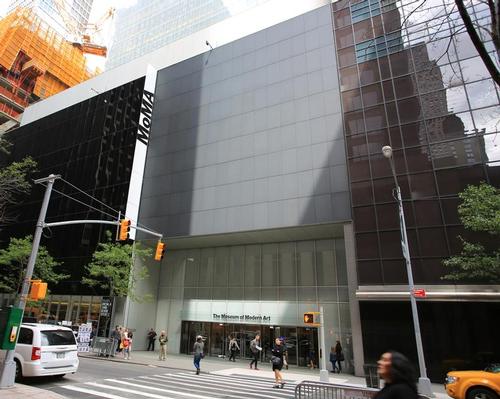 The Museum of Modern Art, New York, one of the thousands of art museums across the US