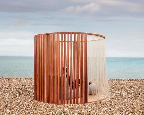 Inhere meditation pods create 'natural organic space for calm'