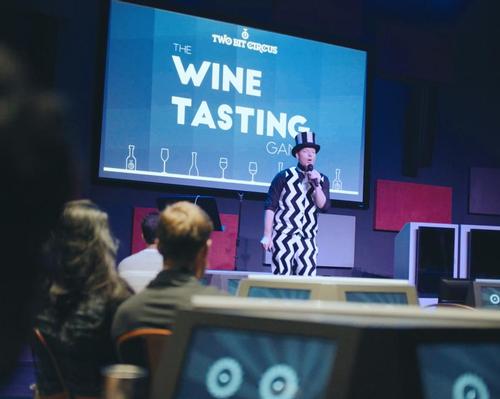 Wine and whisky tasting are among the events taking place in Club01 at Two-Bit Circus this year 