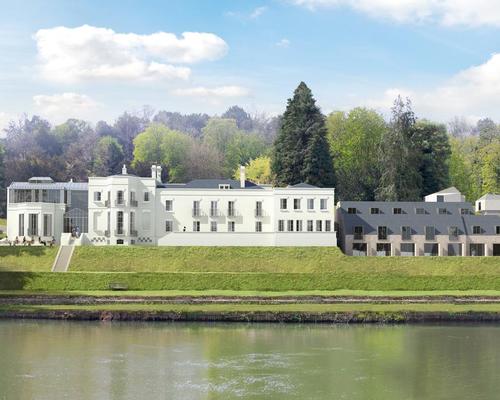 The new hotel and residences will be built on the grounds of a great house reportedly designed by landscape architect and writer Capability Brown.