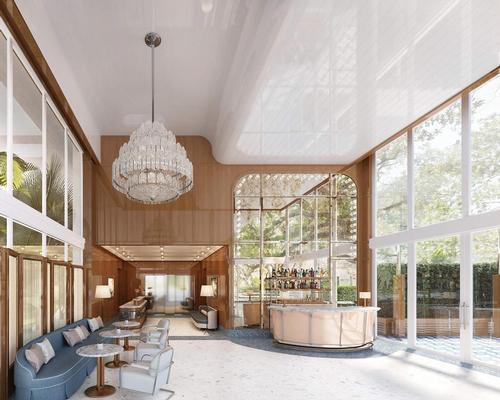 Arquitectonica and Martin Brudnizki team up to design Italy-inspired hotel