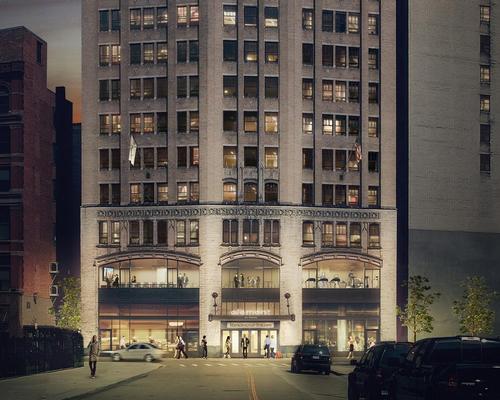 Quinn Evans Architects transform Neo-Gothic high-rise into Detroit's first extended stay hotel