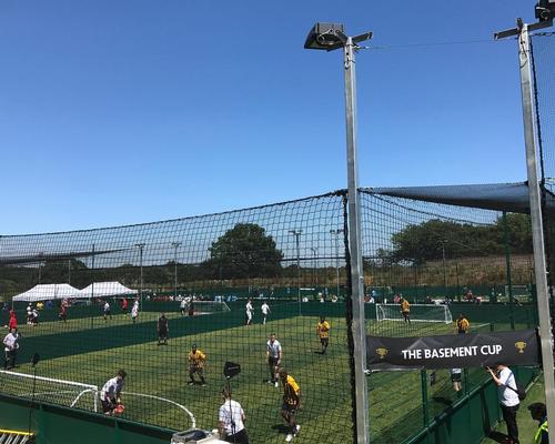PlayCam launches at Trent Park Football