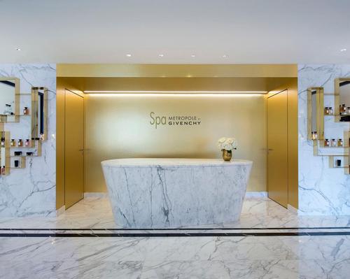 Spa Metropole by Givenchy in Monte Carlo is the first Givenchy spa in Monaco and its third in Europe