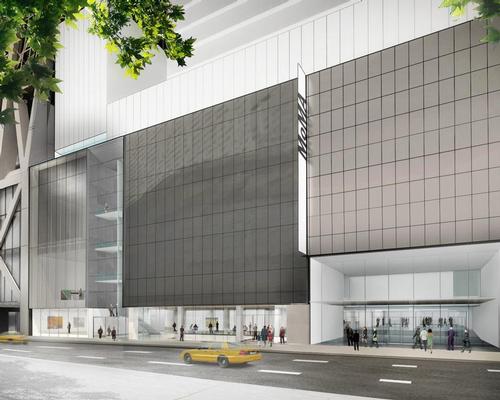 American architects Diller Scofidio + Renfro (DSR) collaborated with Gensler to design the MoMA's new sections.