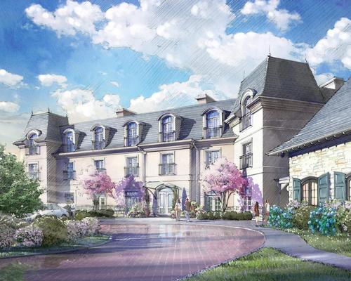 Based on the Mirbeau philosophy of balancing life with wellness and indulgence, the Mirbeau Inn & Spa Rhinebeck will be designed by Arrowstreet Architecture and Design in a style reminiscent of an old-world chic Parisian Hotel