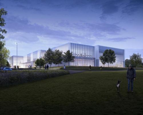 Designed by LA Architects, the Winchester Sport & Leisure Centre will house a 50m swimming pool