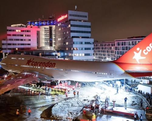 KLM Boeing 747 to become hotel attraction