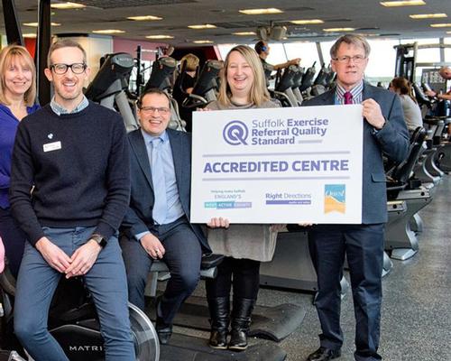 UK's first exercise referral accreditation scheme launched in Suffolk
