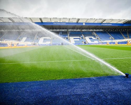 Toro transforms pitch at Leicester City FC 