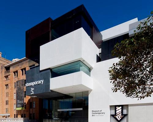 The Museum of Contemporary Art Australia in Sydney