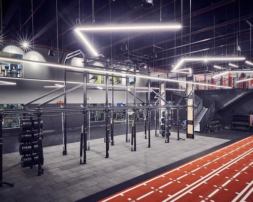 EXF supports Third Space to create London’s largest functional training space at The Yard