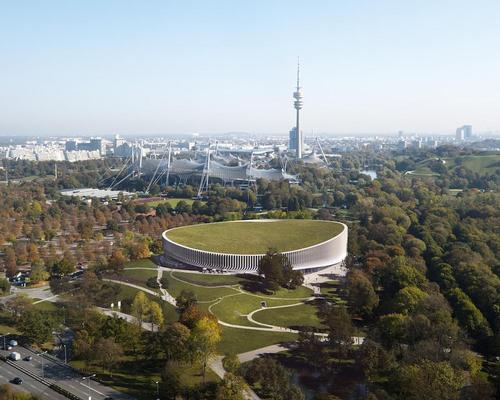 3XN Architects win contract to build multipurpose arena in Munich