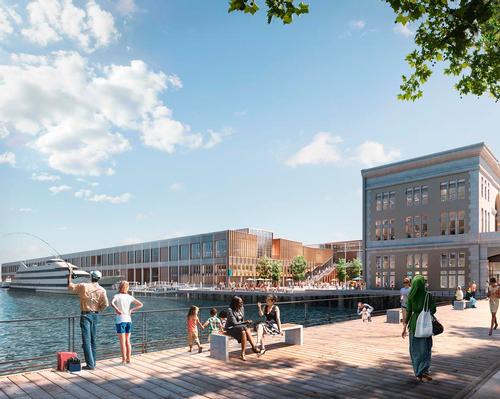Schmidt Hammer Lassen to restore Boston's Seaport World Trade Center