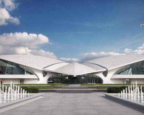 Reimagined TWA Flight Center readies for May take-off