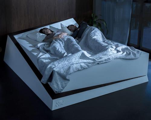 Stay in your lane: Ford proposes bed with automated 'steering' features