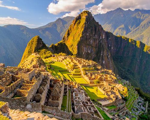 Machu Picchu is one of the seven wonders of the world