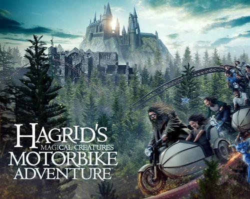 Hagrid’s Magical Creatures Motorbike Adventure announced for June at Wizarding World