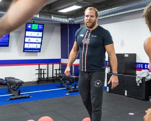 England rugby star James Haskell becomes fitness franchisee – opens F45 studio