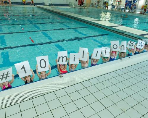 The campaign looks to achieve 10 million swims at Everyone Active pools by the end of 2019