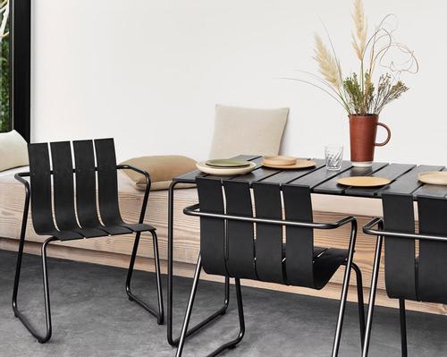 Mater partners with Ditzel family to create eco-friendly furniture using reclaimed plastic 