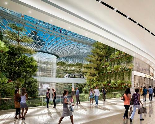 First-of-its-kind leisure airport set to debut this spring in Singapore