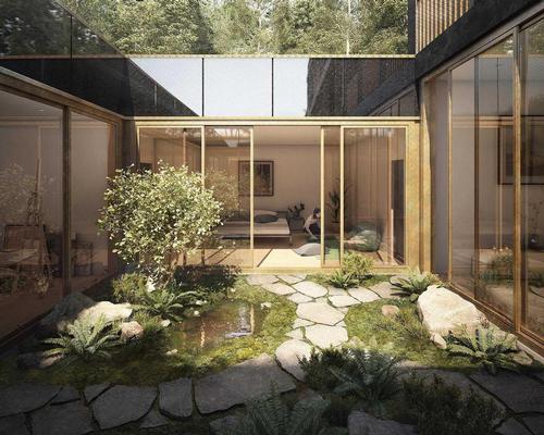 David Adjaye plans nature-friendly family homes in Germany