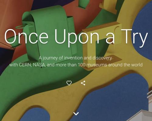 Google launches huge online science and human discovery museum platform