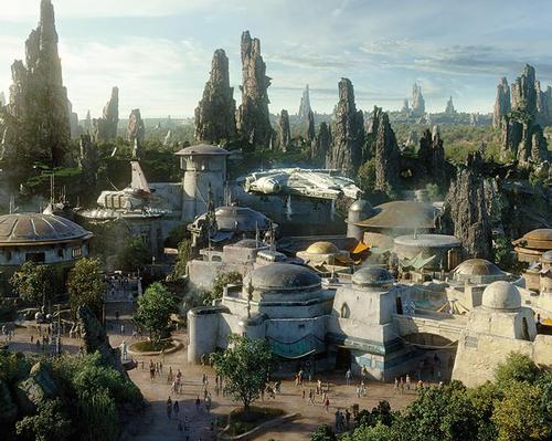 The opening at both parks will only see one of the two major attractions in the area open, however, that being Millennium Falcon: Smuggler’s Run