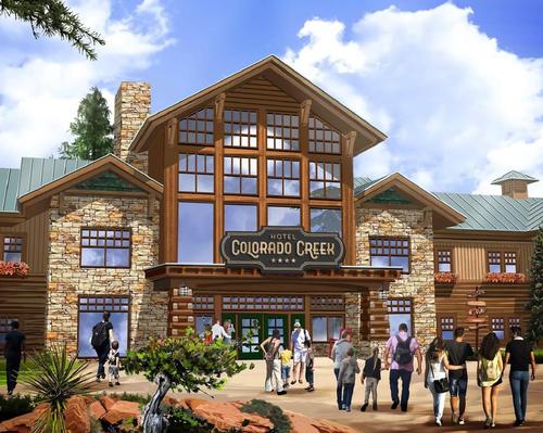 The carbon-neutral addition will be the theme park and resort's sixth hotel