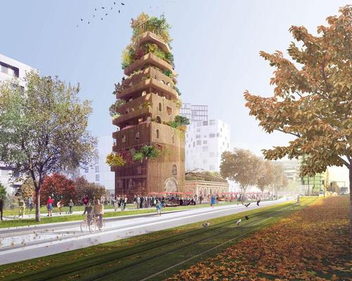 Completion date for Parisian 'garden tower' complex pushed back to 2020
