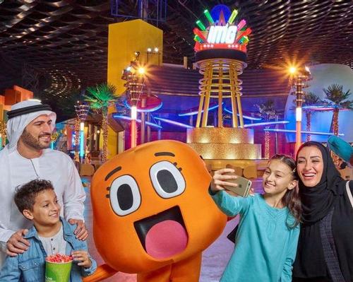 A number of theme parks have come to the UAE in recent years as part of the country's efforts to reduce its dependence on oil and improve its tourism standing
