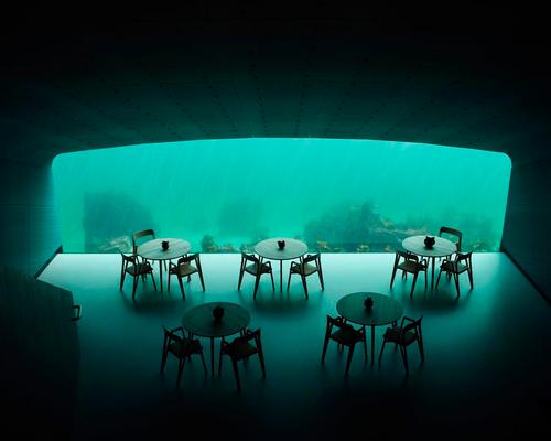 A kind of real-life Nautilus, Under is the world's first underwater restaurant and research laboratory.