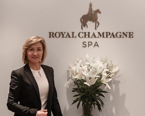 Anna Pierzak named spa director at Royal Champagne Hotel