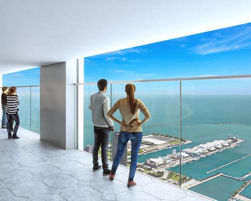 The Aon Center's new observatory will offer rare views of Chicago