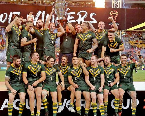 Australia won the 2017 Rugby League World Cup, beating England in the final