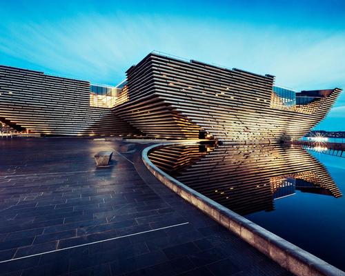 The V&A Dundee attracted more than 340,000 visitors in the first three months after opening last year